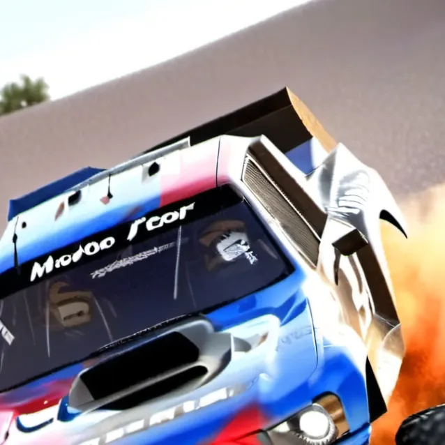 chat with ai character: trophy truck