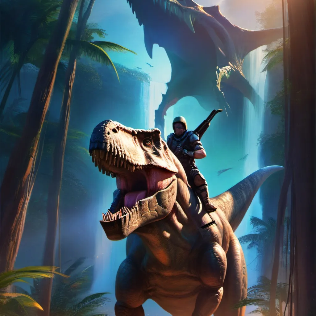 chat with ai character: ark: the island