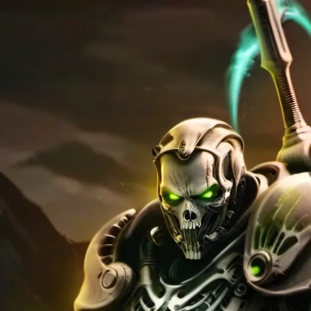 chat with ai character: Necron 