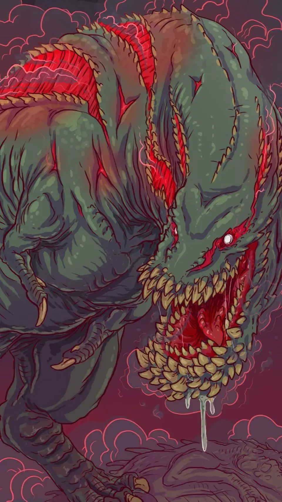 ai character: Deviljho  background