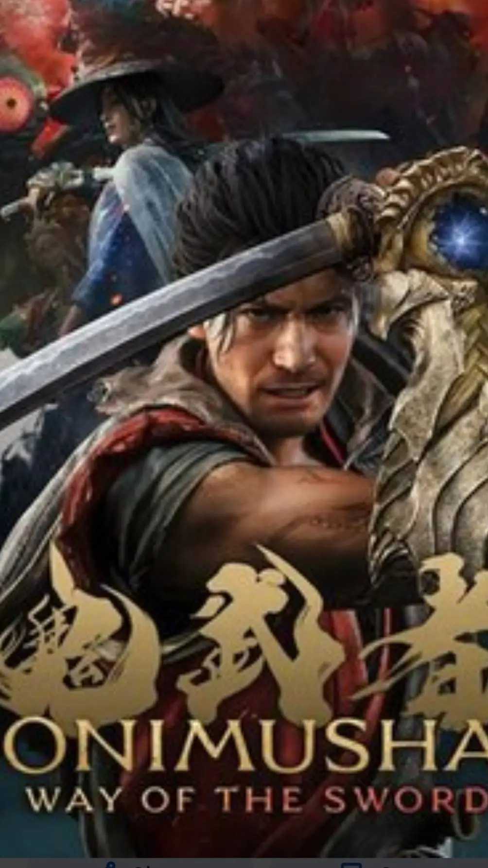 ai character: Onimusha  rp background