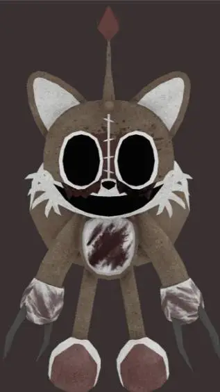 ai character: Tails Doll background