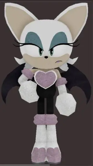 ai character: Rouge (TD) background