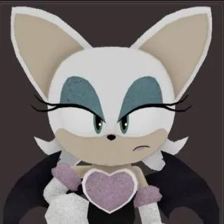 chat with ai character: Rouge (TD)