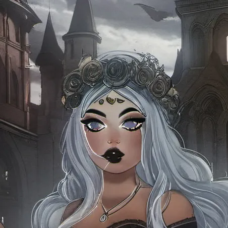 chat with ai character: Dark princess 