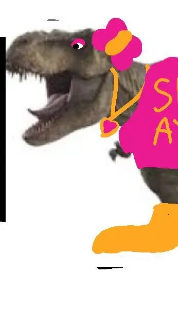 ai character: (Rexy) background