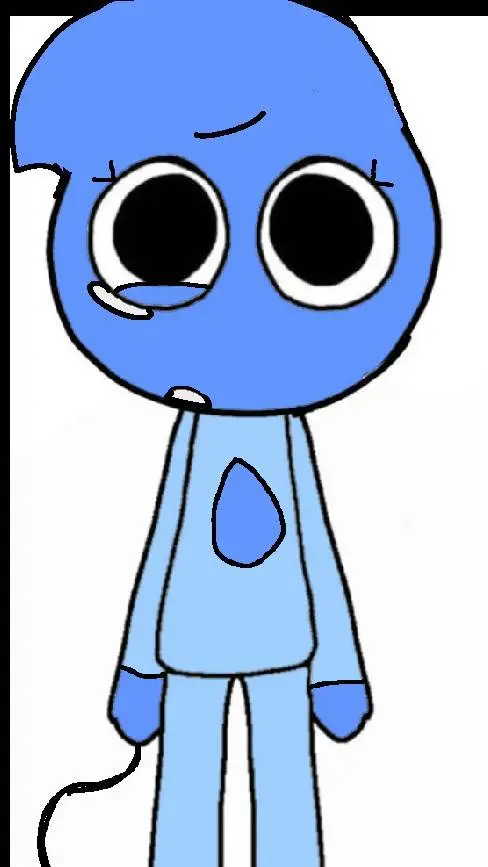 ai character: Teary! (my dw oc) background