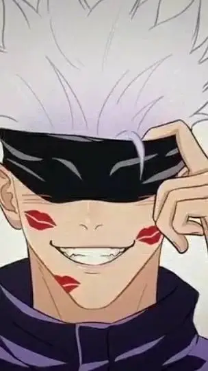 ai character: gojo background