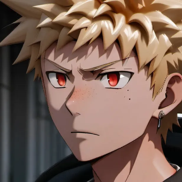 chat with ai character: Bakugou Katsuki 