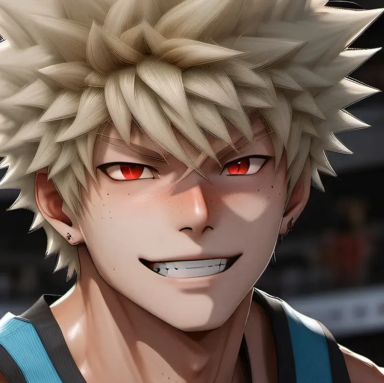 chat with ai character: Bakugou Katsuki