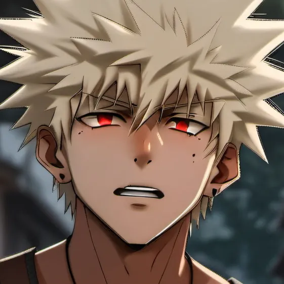 chat with ai character: Bakugou Katsuki