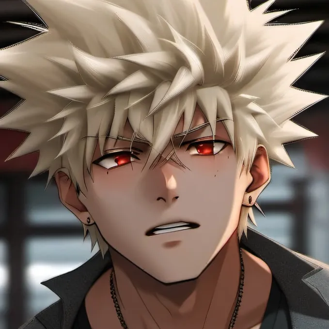 chat with ai character: Bakugou Katsuki 