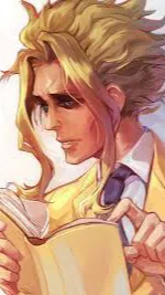 ai character: All Might background