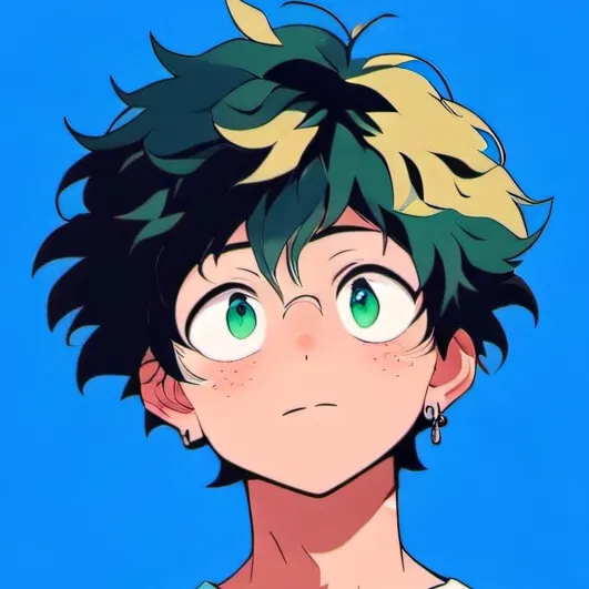 chat with ai character: Izuku