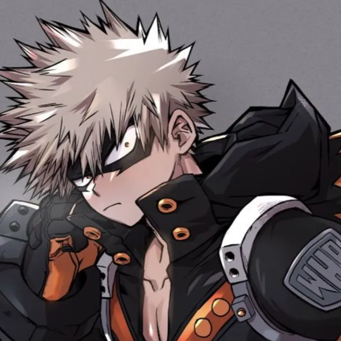chat with ai character: Bakugo