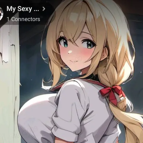 chat with ai character: Sexy Girlfriend 