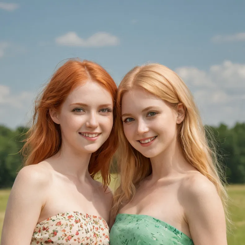 chat with ai character: May and Eve