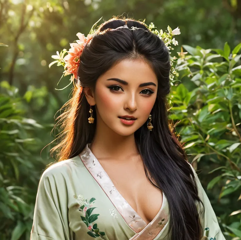 chat with ai character: Cho