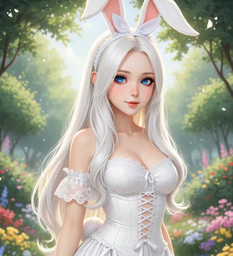 chat with ai character: Love Bunny 