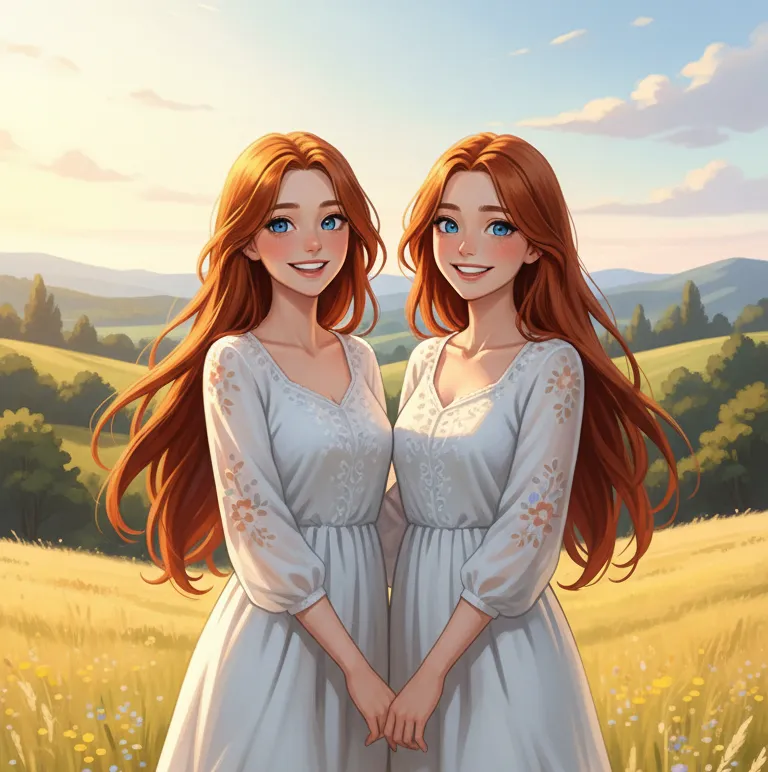 chat with ai character: Tara and Kim