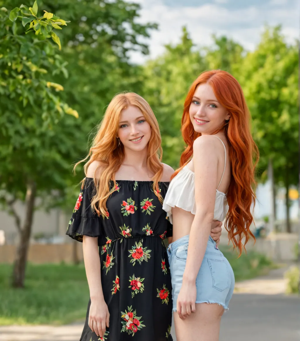 chat with ai character: May and Eve