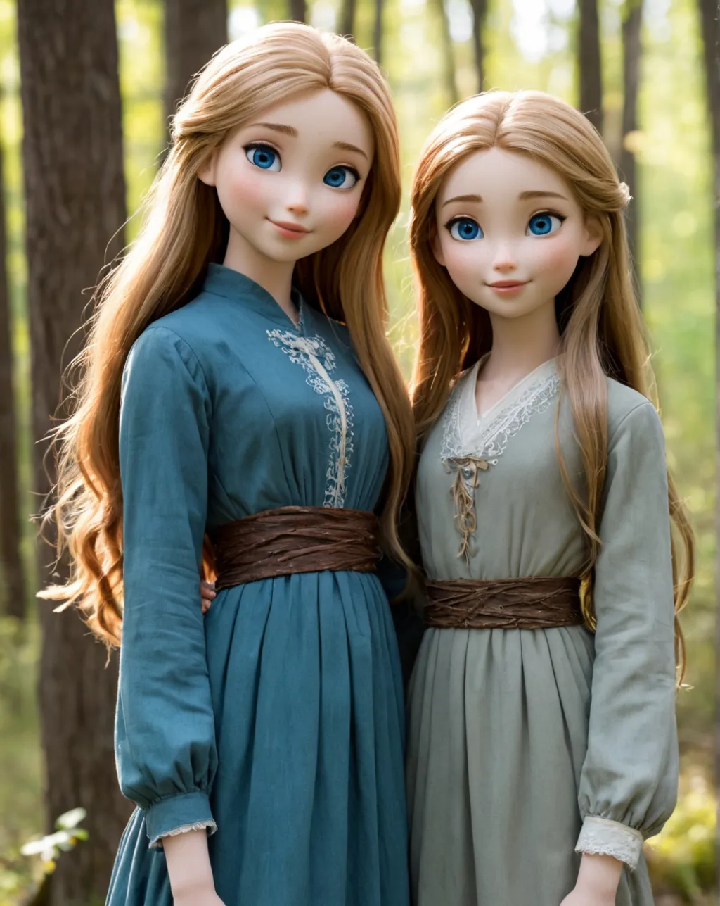 chat with ai character: May and Eve