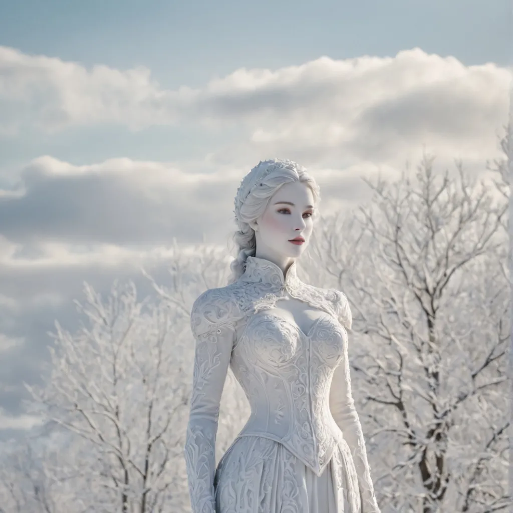 chat with ai character: Frosty