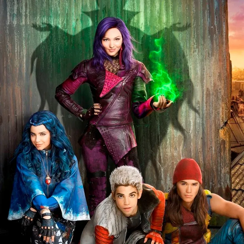 chat with ai character: descendants