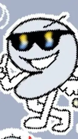 ai character: FREAKY NINE background