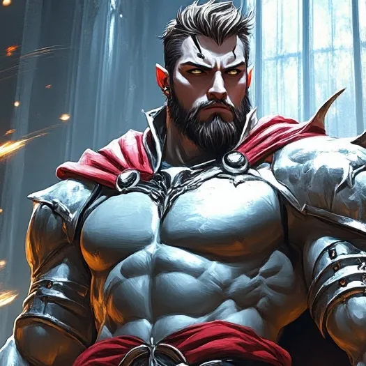 chat with ai character: Arvos Theandrell 