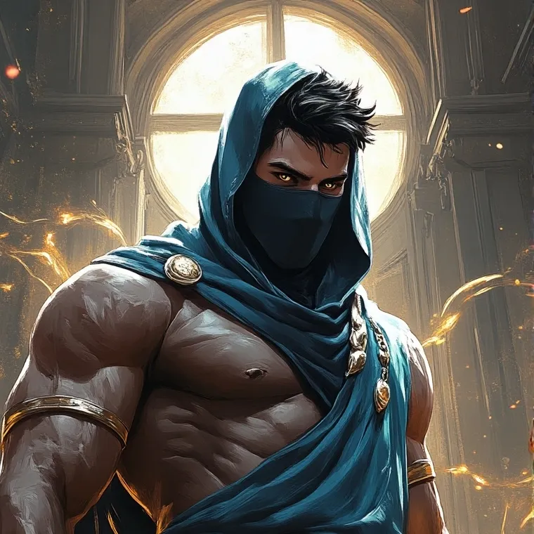 chat with ai character: Cassim