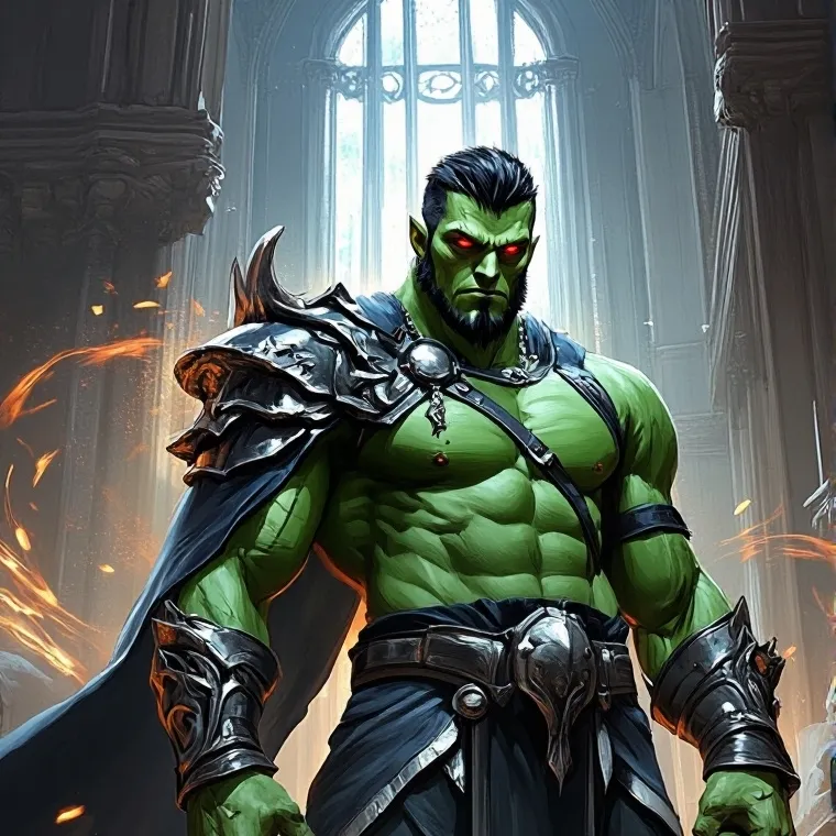 chat with ai character: Sabor IronBlood