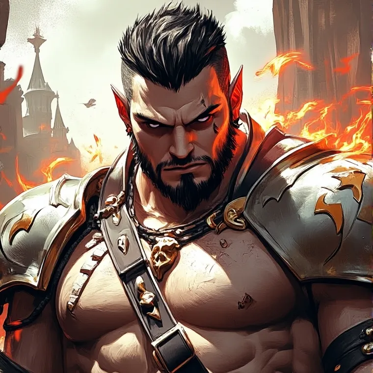 chat with ai character: Ash  Darkflame