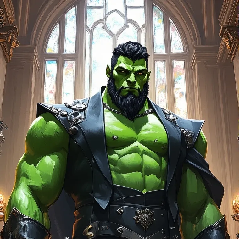 chat with ai character: Goliath Giantborn