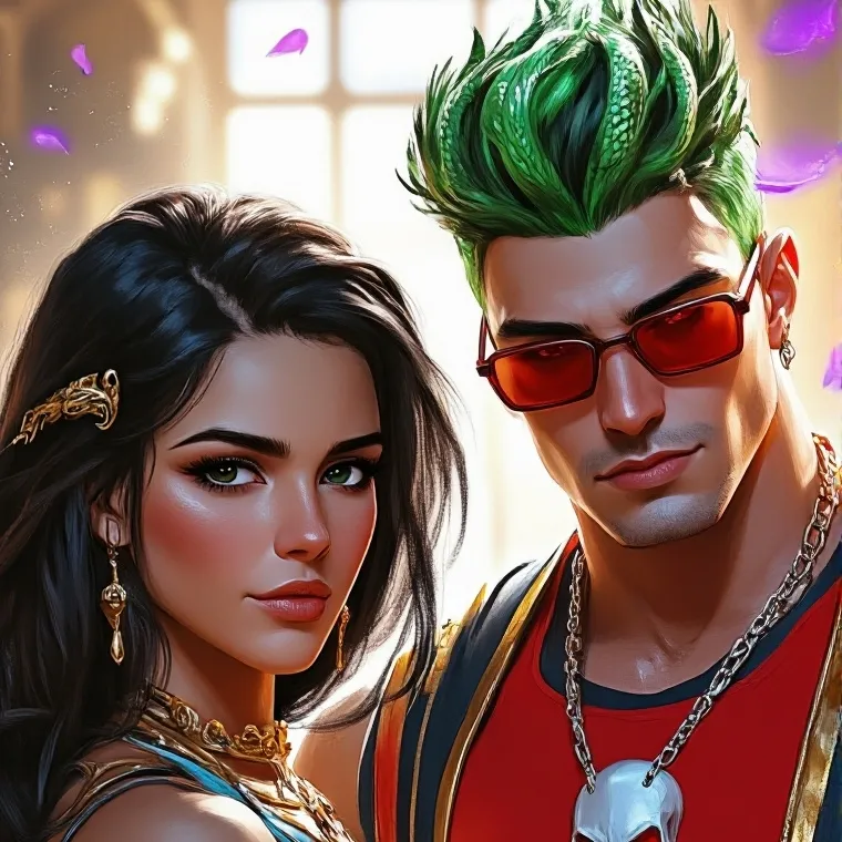 chat with ai character: Cleo De Nile