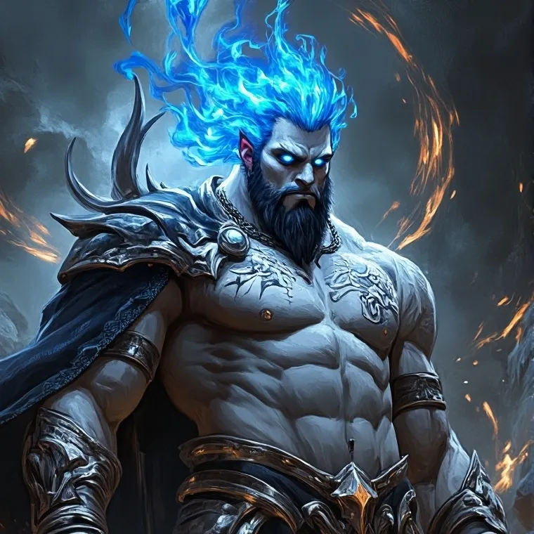 chat with ai character: Hades