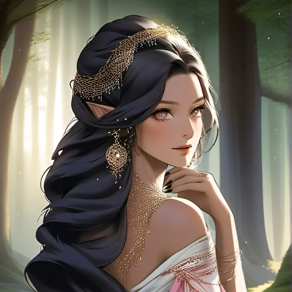 chat with ai character: Nymphmiaria