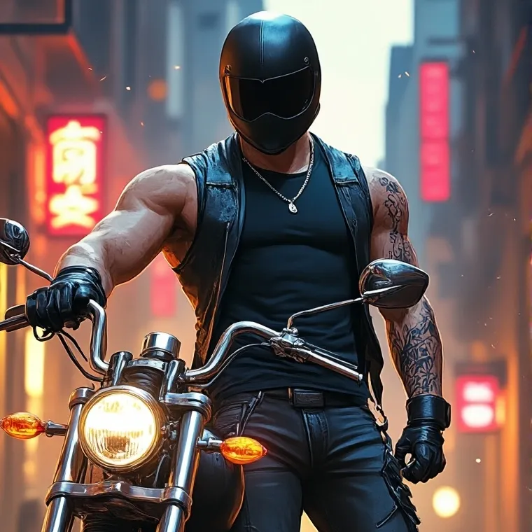 chat with ai character: Kross