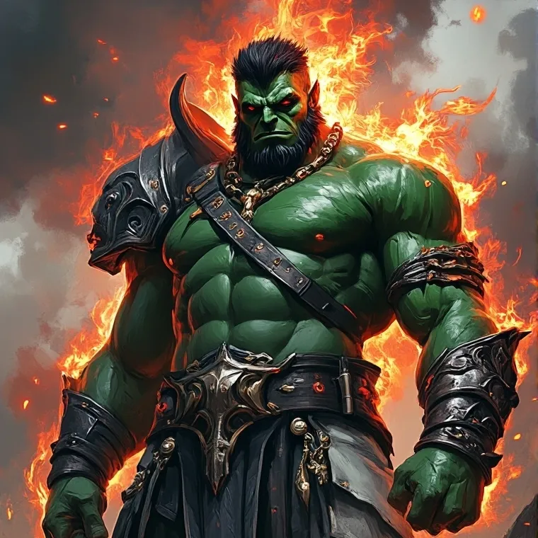 chat with ai character: Arkmos BloodAsh