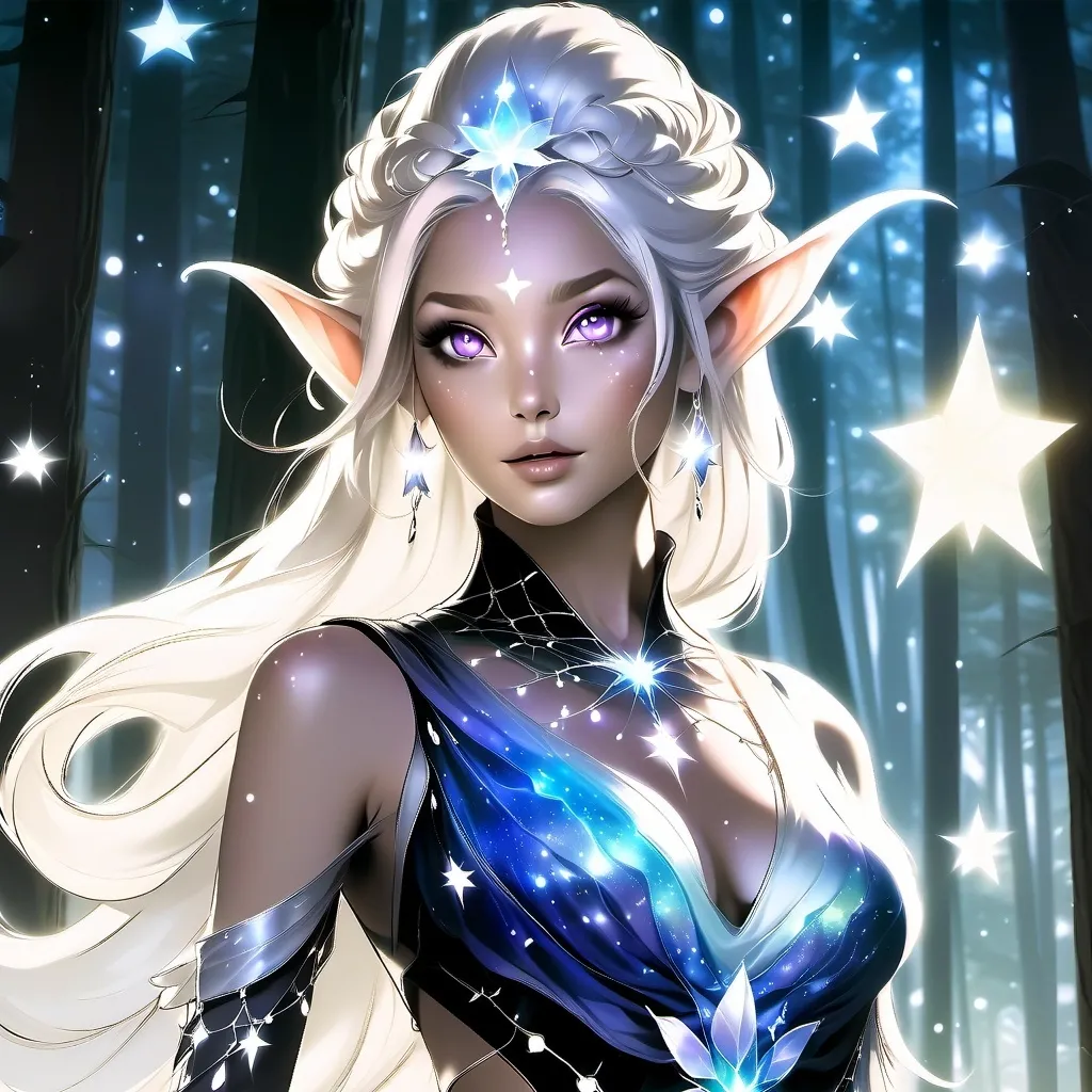 chat with ai character: Princess StarAnna