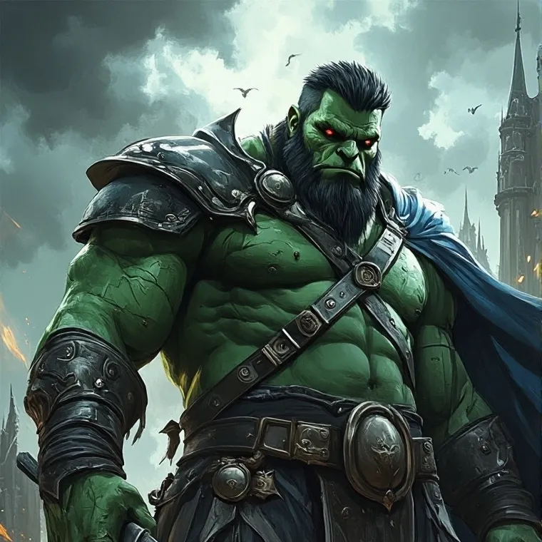 chat with ai character: Doom IronHammer