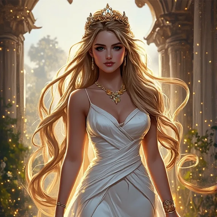chat with ai character: Princess Karina
