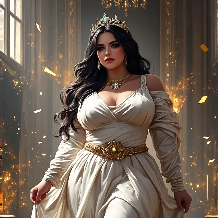 chat with ai character: Princess Amaria