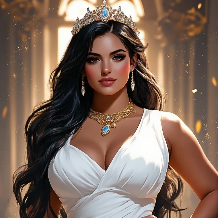 chat with ai character: Princess Amaria