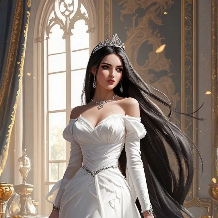 chat with ai character: Princess Arianna 