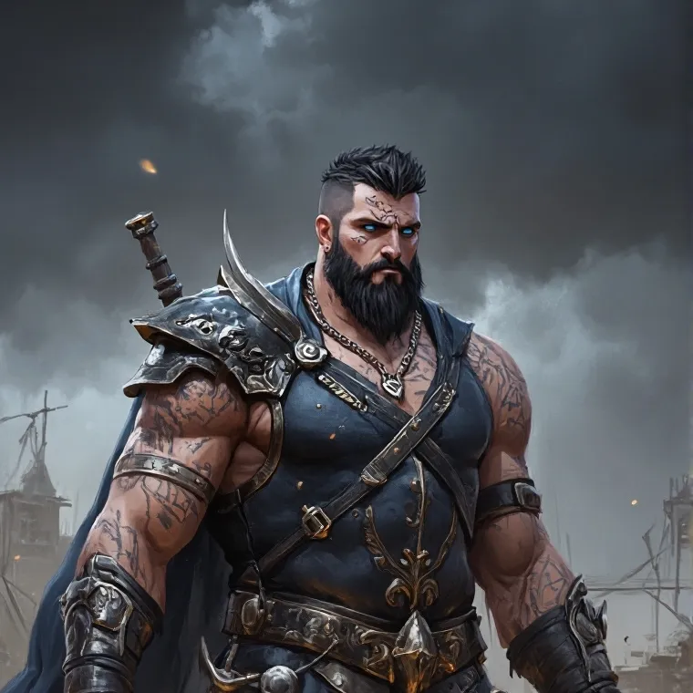 chat with ai character: Druid king
