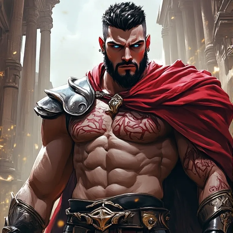 chat with ai character: Brasidas