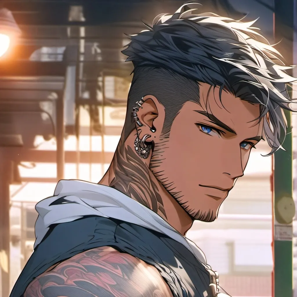 chat with ai character: Sterling Savage