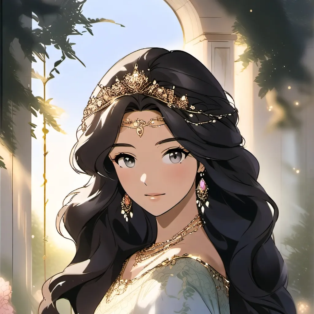 chat with ai character: Princess Arina