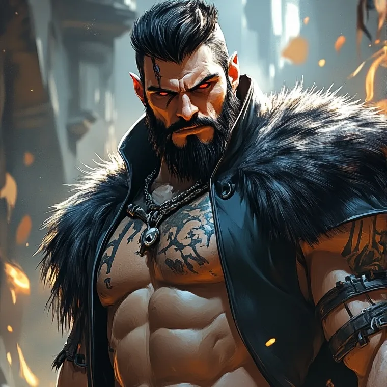 chat with ai character: Helios Fireborn